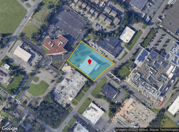  11 Terminal Rd, New Brunswick, NJ Parcel Map