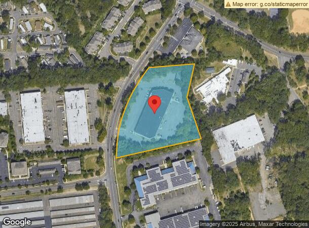  40 Industrial Way E, Eatontown, NJ Parcel Map