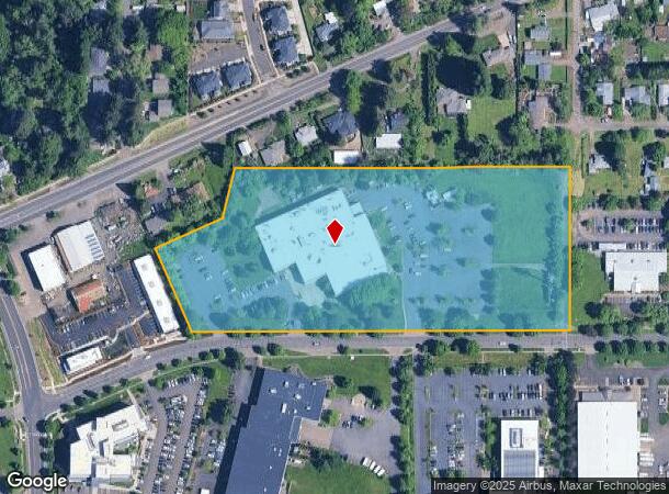 4575 Sw Research Way, Corvallis, OR Parcel Map