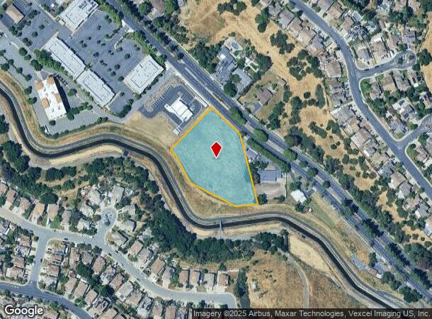 Hillcrest Ave, Antioch, CA Parcel Map