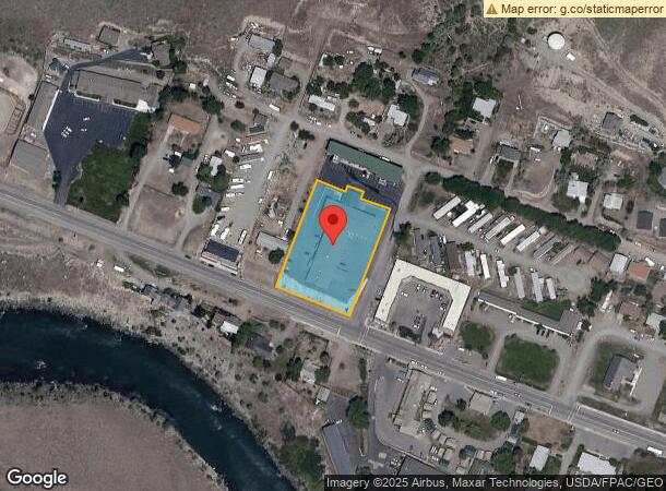  107 Hellroaring St, Gardiner, MT Parcel Map