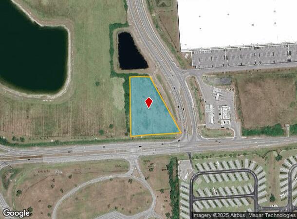  26900 Jones Loop Rd, Punta Gorda, FL Parcel Map
