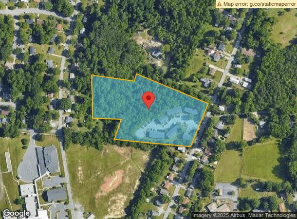  2702 Ingram Rd, High Point, NC Parcel Map