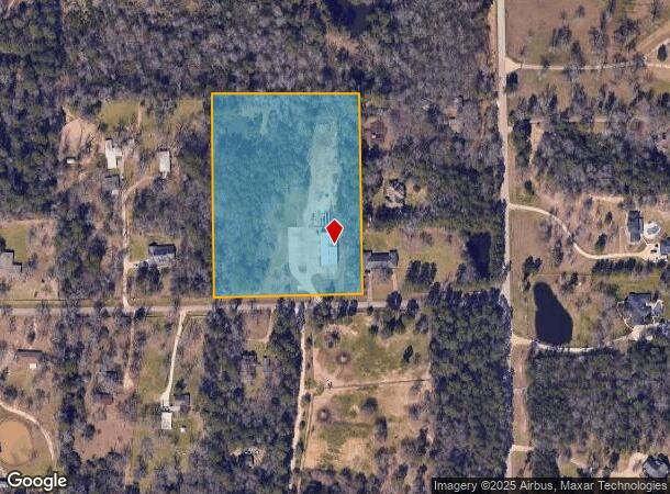  15622 Tobacco Rd, Montgomery, TX Parcel Map