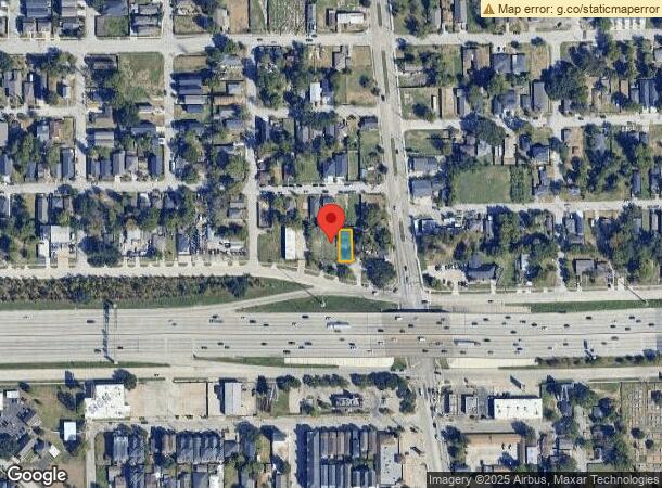  1213 North Loop, Houston, TX Parcel Map