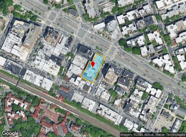  10822 Queens Blvd, Forest Hills, NY Parcel Map