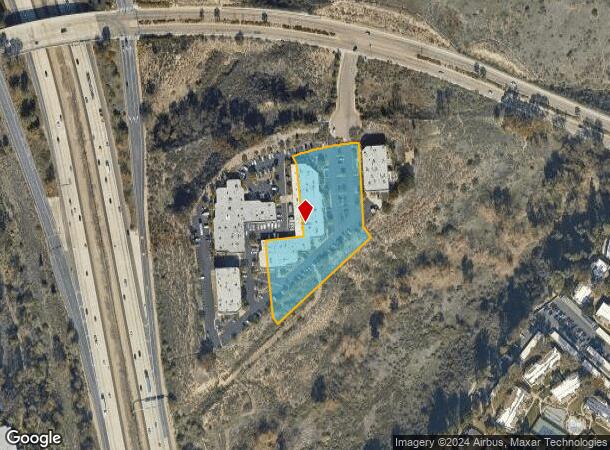  9771 Clairemont Mesa Blvd, San Diego, CA Parcel Map