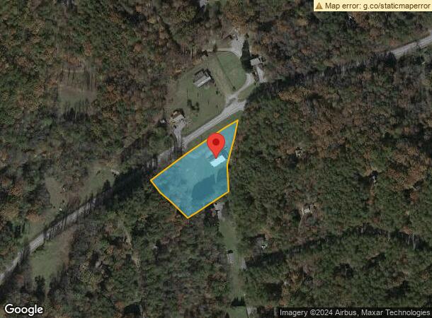  3318 Highway 356, Sautee Nacoochee, GA Parcel Map