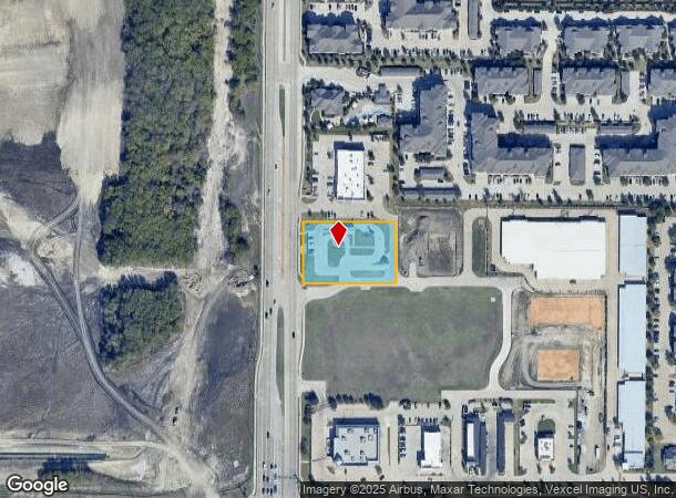  4751 S Custer Rd, Mckinney, TX Parcel Map