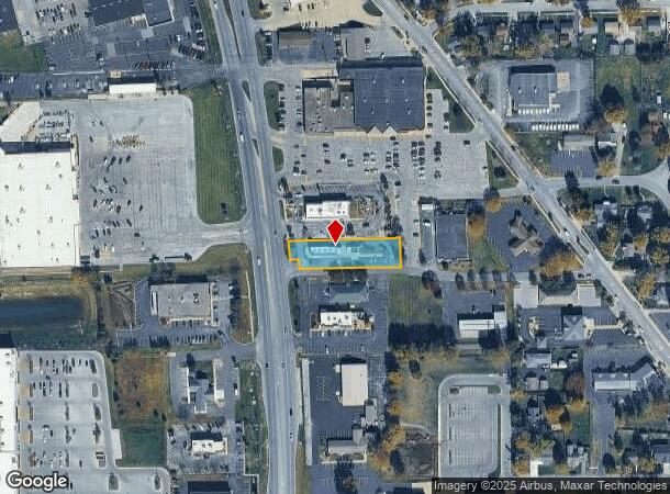 1129 N Morton St, Franklin, IN Parcel Map