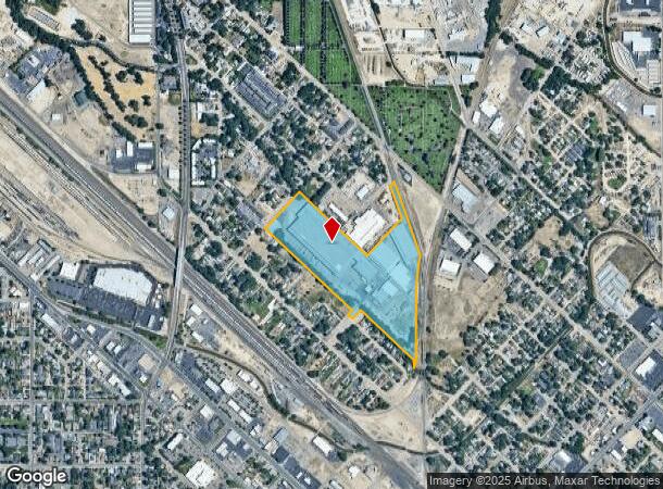  824 4Th St N, Nampa, ID Parcel Map