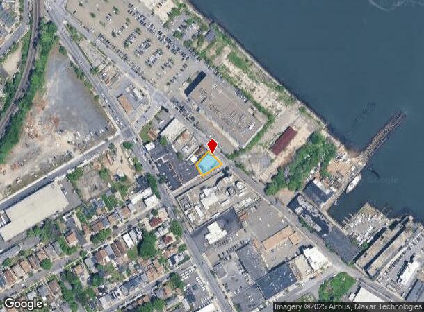  100 Edgewater St, Staten Island, NY Parcel Map