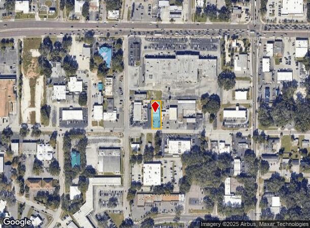 154 W Robertson St, Brandon, FL Parcel Map