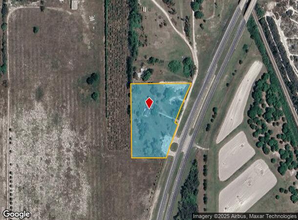 11 Overpass Rd, Frostproof, FL Parcel Map
