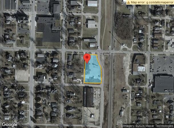  104 W Wightman St, Moberly, MO Parcel Map