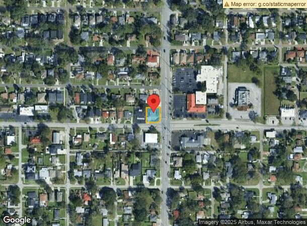  1000 N Macdill Ave, Tampa, FL Parcel Map