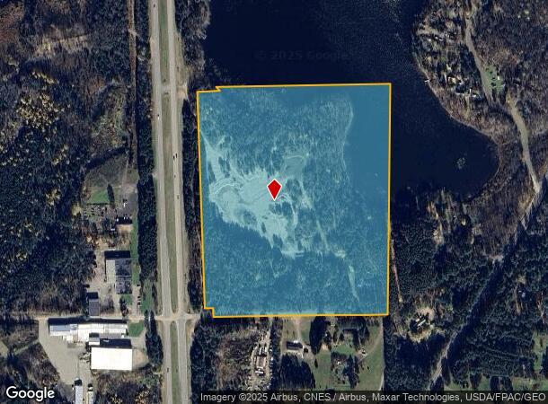  7907 Thunderbird Trl E, Eveleth, MN Parcel Map