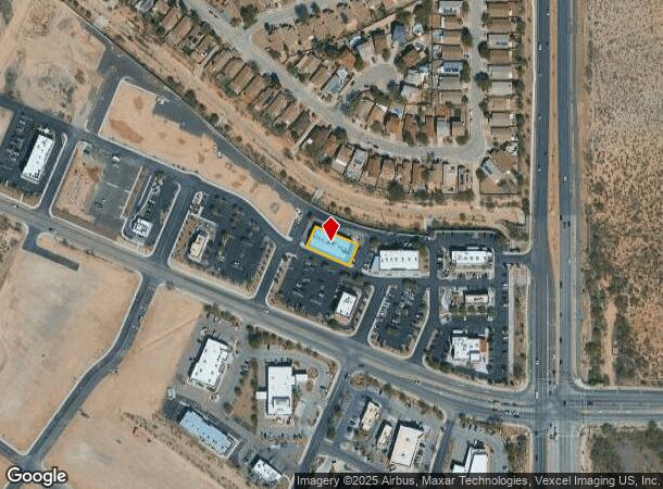 10185 E Old Vail Rd, Tucson, AZ Parcel Map