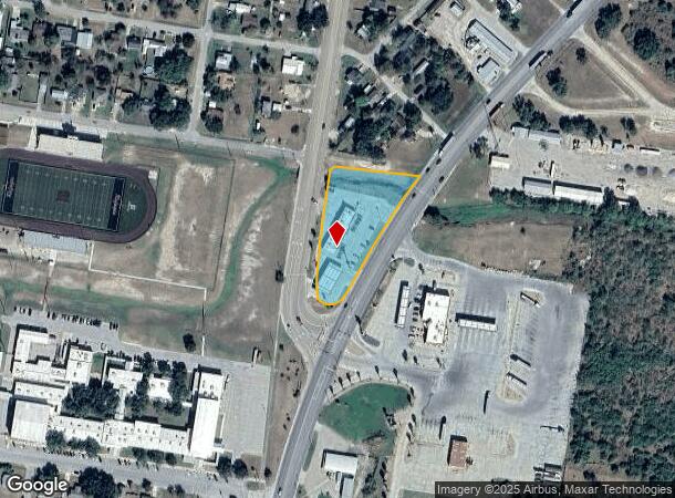  719 N Victoria Hwy, Refugio, TX Parcel Map