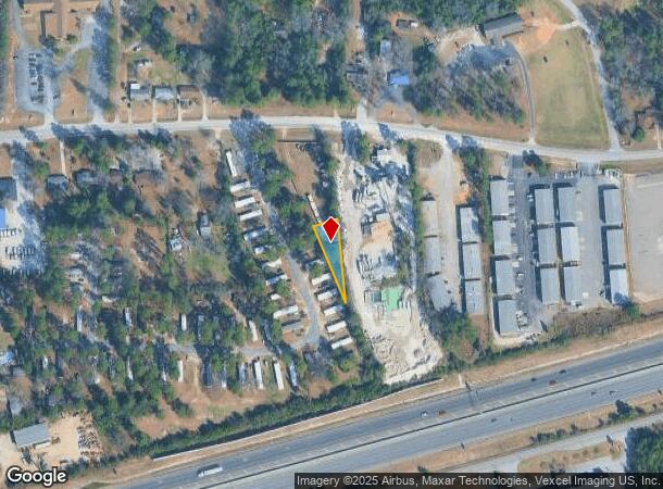 4220 Wheeler Rd, Augusta, GA Parcel Map
