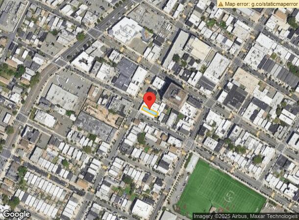  2100 Kerrigan Ave, Union City, NJ Parcel Map