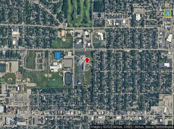  1007 Chester Rd, Lansing, MI Parcel Map