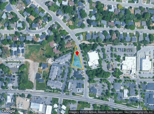 151 Stierman Way, Eagle, ID Parcel Map