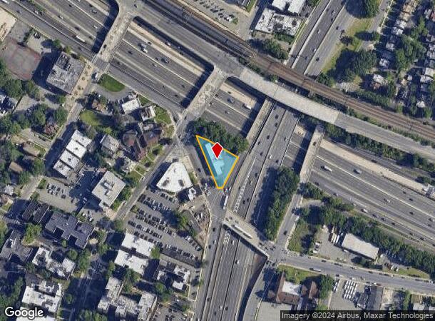  589 Highland Ave E, Montclair, NJ Parcel Map