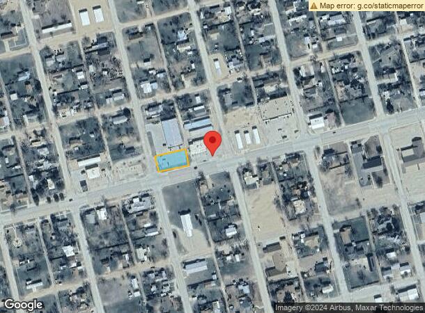  312 W Lake Dr, Hamlin, TX Parcel Map