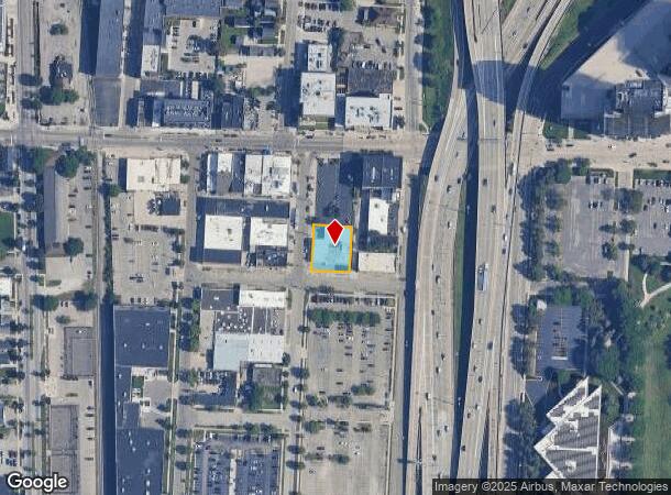  340 Summer Ave Nw, Grand Rapids, MI Parcel Map