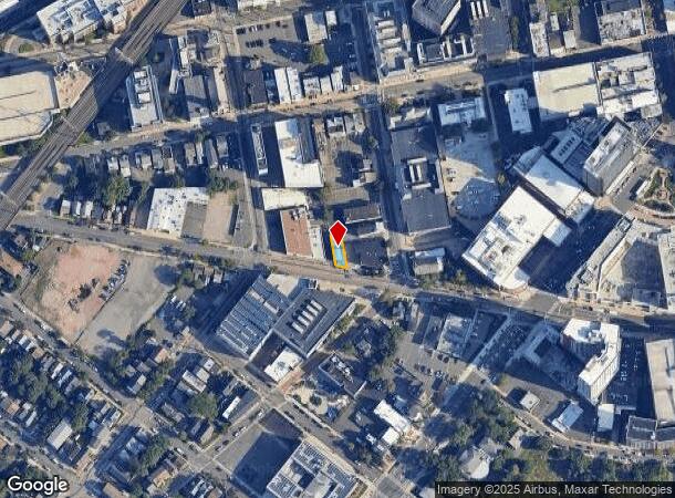  161 New St, New Brunswick, NJ Parcel Map