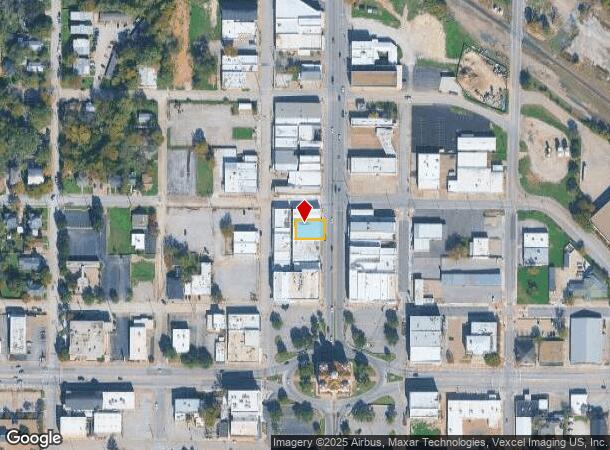 119 N Main St, Weatherford, TX Parcel Map