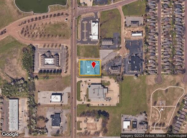  7600 Airways Blvd, Southaven, MS Parcel Map