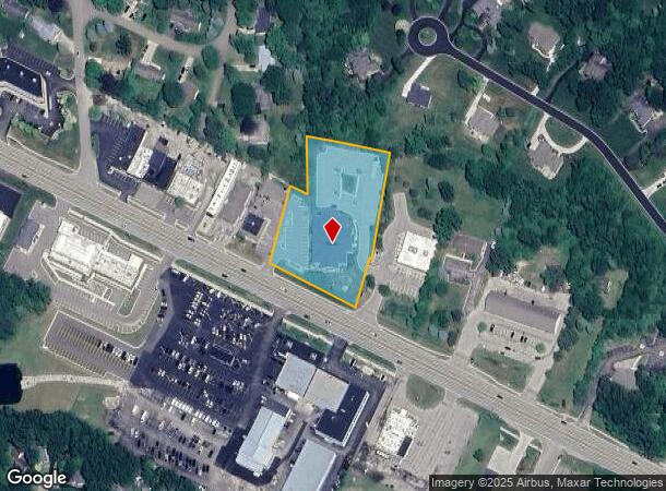  2775 E Grand River Ave, Howell, MI Parcel Map