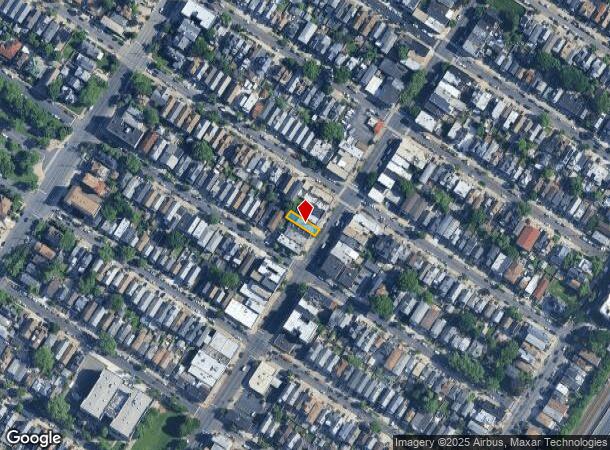  883 Broadway, Bayonne, NJ Parcel Map