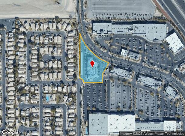  5785 Centennial Center Blvd, Las Vegas, NV Parcel Map