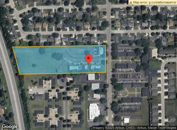  2402 Marquette Rd, Peru, IL Parcel Map