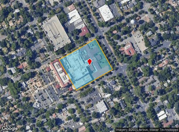  1531 Esplanade, Chico, CA Parcel Map