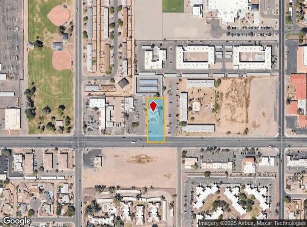 550 E Cottonwood Ln, Casa Grande, AZ Parcel Map