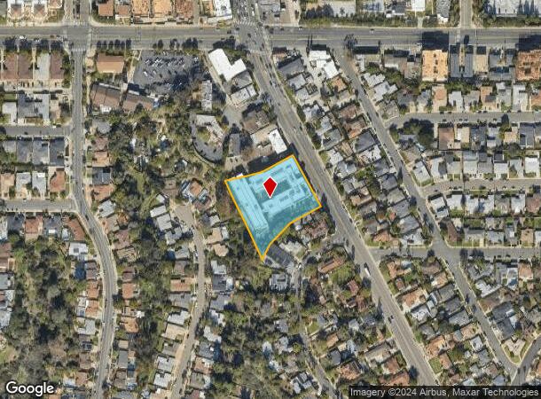  5030 College Ave, San Diego, CA Parcel Map