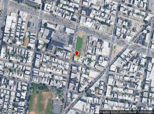 1135 S 9Th St, Philadelphia, PA Parcel Map