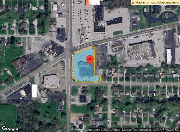  3527 Canfield Rd, Youngstown, OH Parcel Map