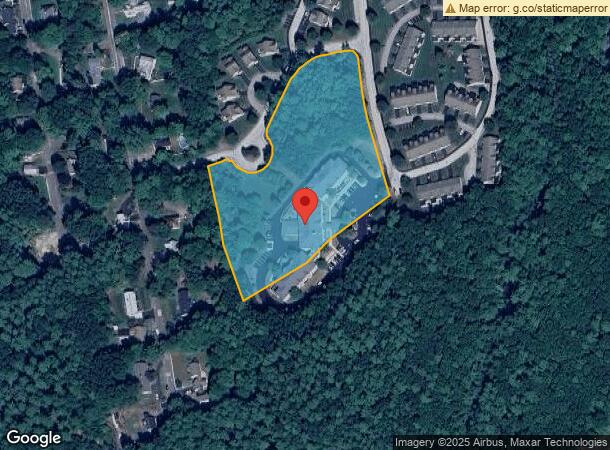  43 Ledgewood Dr, Milford, NH Parcel Map