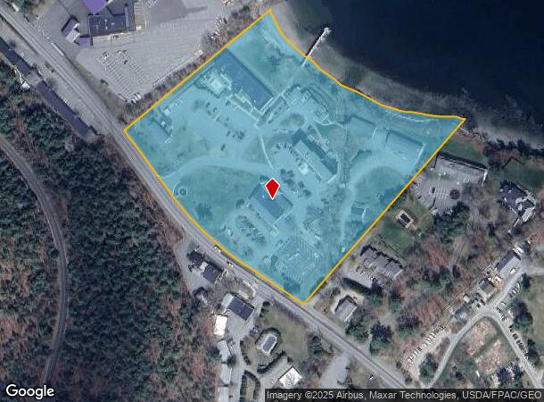 119 Eden St, Bar Harbor, ME Parcel Map