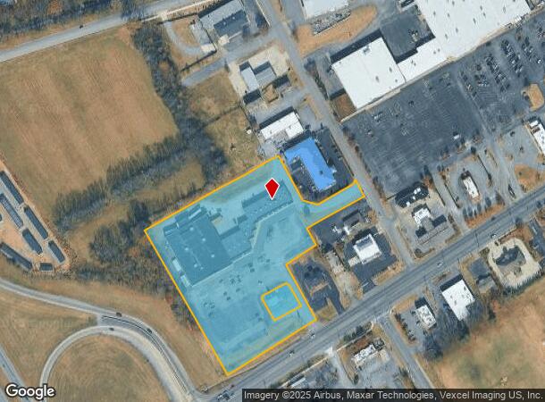 370 Sumner Hall Dr, Gallatin, TN Parcel Map