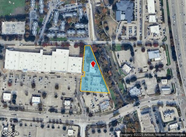  609 W 15Th St, Plano, TX Parcel Map