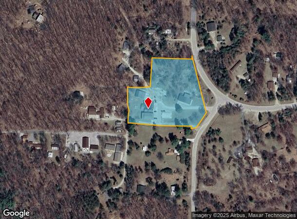  W12326 Keith Ln, Crivitz, WI Parcel Map