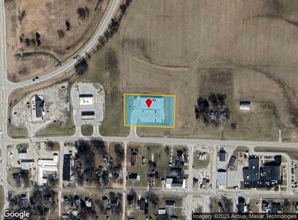 Johnson St, Pocahontas, IL Parcel Map