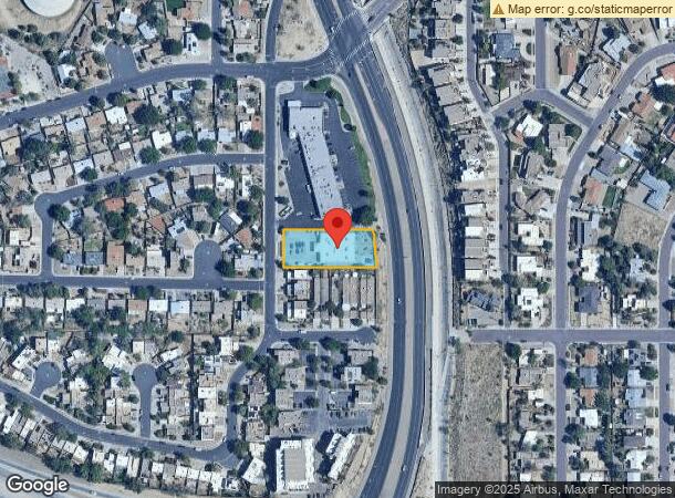  300 Panorama Pl Ne, Albuquerque, NM Parcel Map