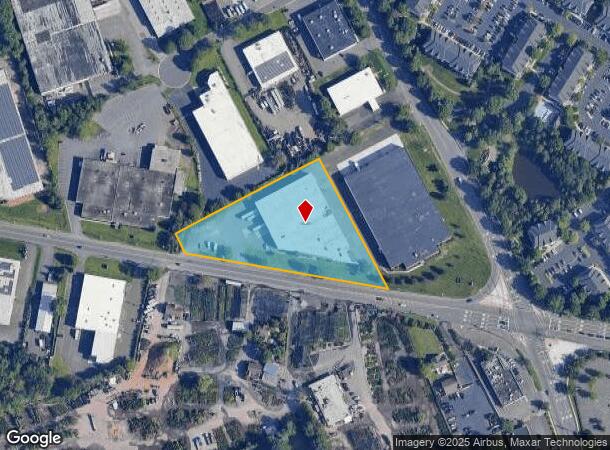 950 New Durham Rd, Edison, NJ Parcel Map